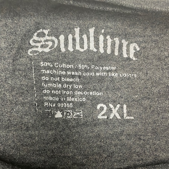 Sublime Graphic Band Tee • 4 Oz. to Freedom - Picture 2 of 3